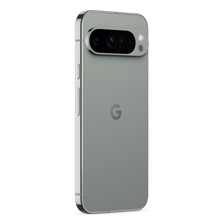 Google Pixel 9 Pro XL - 5G smartphone - dual-SIM - RAM 16 GB  /  Internal Memory 256 GB - OLED display - 6.8" - 2992 x 1344 pixels (120 Hz) - 3x rear cameras 50 MP, 48 MP, 48 MP - front camera 42 MP - hazel - 2