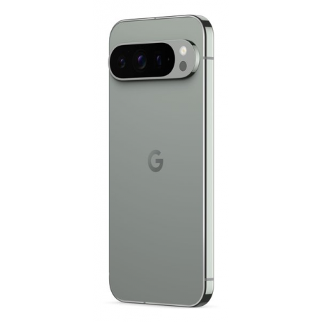 Google Pixel 9 Pro XL - 5G smartphone - dual-SIM - RAM 16 GB  /  Internal Memory 256 GB - OLED display - 6.8" - 2992 x 1344 pixels (120 Hz) - 3x rear cameras 50 MP, 48 MP, 48 MP - front camera 42 MP - hazel - 4