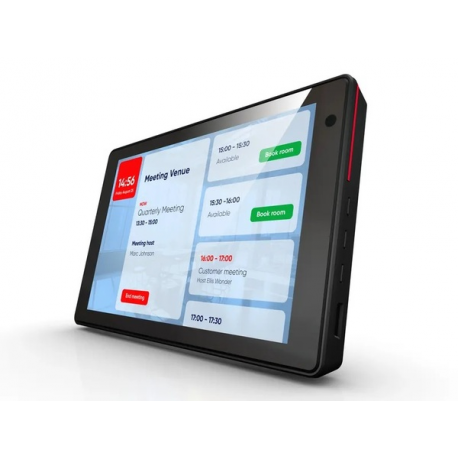 Philips 10BDL3351T - 10" Diagonal Class (10.1" viewable) LED-backlit LCD display - interactive digital signage - with touchscreen (multi touch)  /  camera - Android - 720p 1280 x 800 - PoE - 2