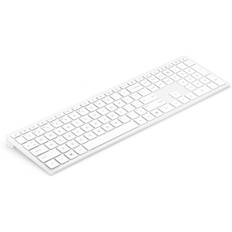 HP Pavilion 600 - Keyboard - wireless - UK - swiss white - 2