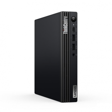 Lenovo ThinkCentre M75q Gen 5 12RQ - Tiny Ryzen 5 8500GE  /  up to 5 GHz - RAM 16 GB - SSD 512 GB - TCG Opal Encryption 2, NVMe - Radeon 740M - Gigabit Ethernet, Bluetooth 5.3, IEEE 802.11ax (Wi-Fi 6) - Win 11 Pro - monitor: none - keyboard: Nordic - black - Lenovo TopSeller - with 3 Years Lenovo Onsite Support, CO2 Offset 0.5 ton (2nd Gen) - 1