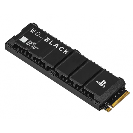 WD Black SN850P WDBBYV0080BNC-WRSN - For PlayStation 5 - SSD - 8 TB - internal - M.2 2280 - PCIe 4.0 x4 (NVMe) - integrated heatsink - 0