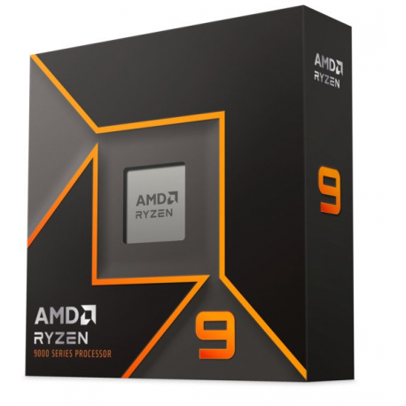 AMD Ryzen 9 9900X - 4.4 GHz - 12-core - 24 threads - 64 MB cache - Socket AM5 - PIB / WOF - 1