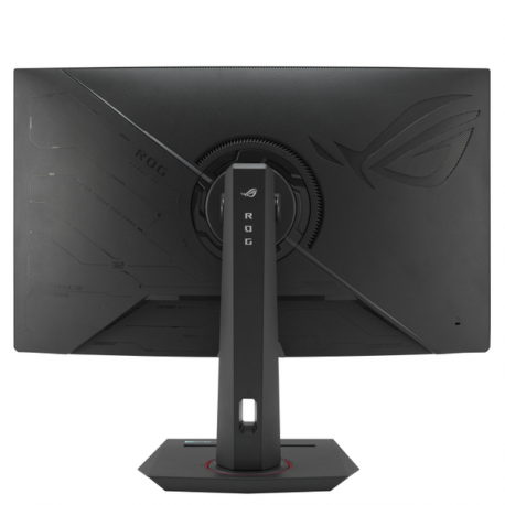 ASUS ROG Strix XG32WCMS - LED monitor - gaming - curved - 32" (31.5" viewable) - 2560 x 1440 QHD @ 280 Hz - Rapid VA - 400 cd / m² - 4000:1 - DisplayHDR 400 - 1 ms - HDMI, DisplayPort, USB-C - black - 3