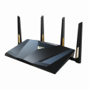 ASUS RT-BE88U - Wireless router 9-port switch - 1GbE, 2.5GbE, Wi-Fi 7 - WAN ports: 3 Dual Band
