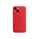 Apple - (PRODUCT) RED - back cover for mobile phone - MagSafe compatibility - silicone - red - for iPhone 14