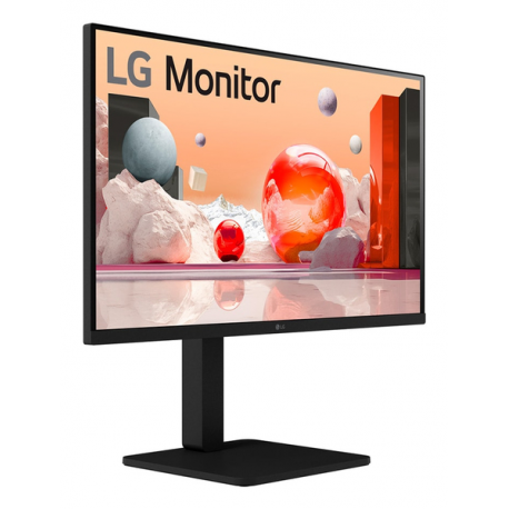 LG 27BA550-B - LED monitor - 27" - 1920 x 1080 Full HD (1080p) @ 100 Hz - IPS - 250 cd / m² - 1300:1 - 5 ms - HDMI, VGA, DisplayPort - speakers - black - 5