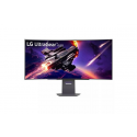 LG UltraGear 45GS95QE-B - OLED monitor - gaming - curved - 45" (44.5" viewable) - 3440 x 1440 UWQHD @ 240 Hz - 275 cd / m² - 1500000:1 - DisplayHDR 400 True Black - 0.03 ms - 2xHDMI, DisplayPort