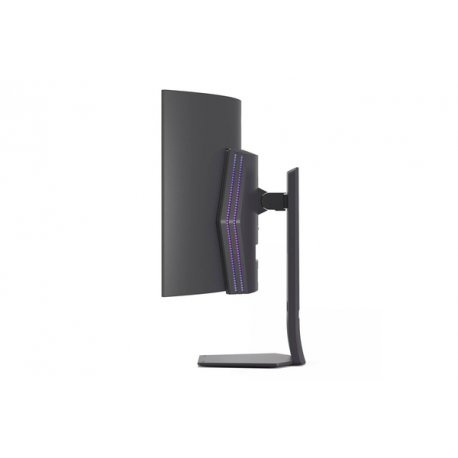 LG UltraGear 45GS95QE-B - OLED monitor - gaming - curved - 45" (44.5" viewable) - 3440 x 1440 UWQHD @ 240 Hz - 275 cd / m² - 1500000:1 - DisplayHDR 400 True Black - 0.03 ms - 2xHDMI, DisplayPort - 2