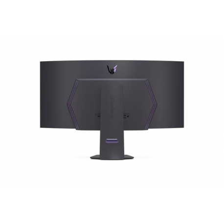 LG UltraGear 45GS95QE-B - OLED monitor - gaming - curved - 45" (44.5" viewable) - 3440 x 1440 UWQHD @ 240 Hz - 275 cd / m² - 1500000:1 - DisplayHDR 400 True Black - 0.03 ms - 2xHDMI, DisplayPort - 4