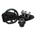 Logitech G G923 - Wheel, pedals and gear shift lever set - wired - for PC, Sony PlayStation 4, Sony PlayStation 5