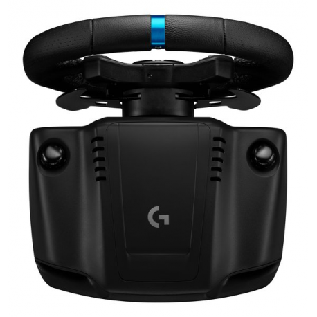 Logitech G G923 - Wheel, pedals and gear shift lever set - wired - for PC, Sony PlayStation 4, Sony PlayStation 5 - 1