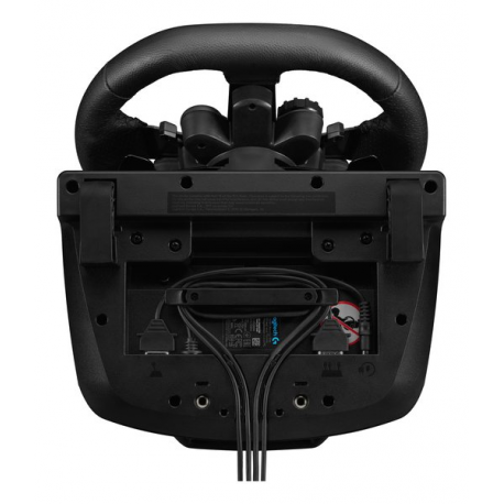 Logitech G G923 - Wheel, pedals and gear shift lever set - wired - for PC, Sony PlayStation 4, Sony PlayStation 5 - 3