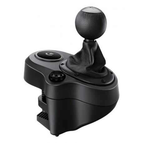 Logitech G G923 - Wheel, pedals and gear shift lever set - wired - for PC, Sony PlayStation 4, Sony PlayStation 5 - 5