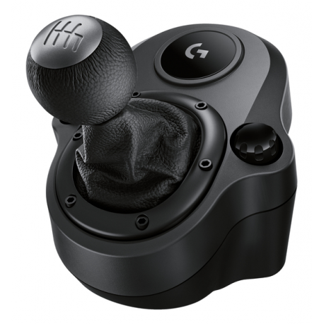 Logitech G G923 - Wheel, pedals and gear shift lever set - wired - for PC, Sony PlayStation 4, Sony PlayStation 5 - 8