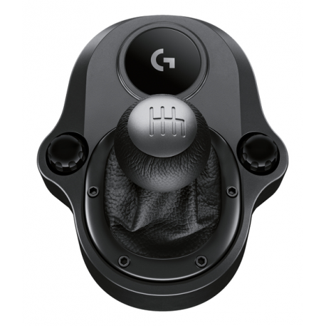 Logitech G G923 - Wheel, pedals and gear shift lever set - wired - for PC, Sony PlayStation 4, Sony PlayStation 5 - 9