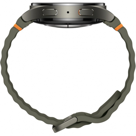 Samsung Galaxy Watch7 - 40 mm - smart watch with sport band - rubber - band size: S / M - display 1.3" - 32 GB - NFC, Wi-Fi, Bluetooth - 28.9 g - green - 4