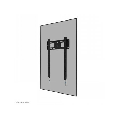 Neomounts LEVEL-750 - Mounting kit - for TV - heavy-duty - lockable - steel - black - screen size: 50"-98" - wall-mountable - 0