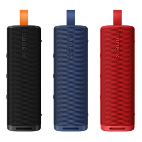 Xiaomi Sound Outdoor - Speaker - for portable use - wireless - Bluetooth - 30 Watt - 2-way - red - 3