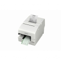 Epson TM H6000VI-101 - Receipt printer - thermal line / dot-matrix - 230 x 297 mm, Roll (7.95 cm) - 180 x 180 dpi - 9 pin - up to 500 mm/sec - serial, USB 2.0, LAN, USB 2.0 host - cutter - partial-cut cutter - white