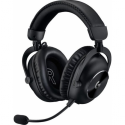 Logitech G Pro X 2 - Headset - full size - Bluetooth  /  LIGHTSPEED - wireless, wired - 3.5 mm jack - noise isolating - black