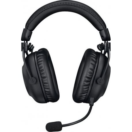 Logitech G Pro X 2 - Headset - full size - Bluetooth  /  LIGHTSPEED - wireless, wired - 3.5 mm jack - noise isolating - black - 1