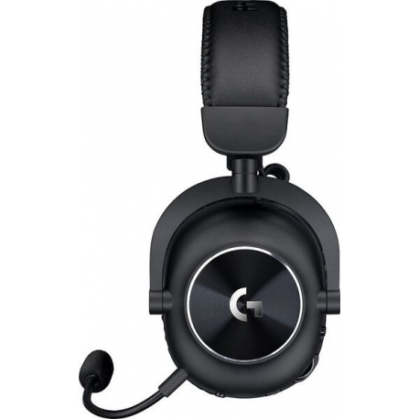 Logitech G Pro X 2 - Headset - full size - Bluetooth  /  LIGHTSPEED - wireless, wired - 3.5 mm jack - noise isolating - black - 2