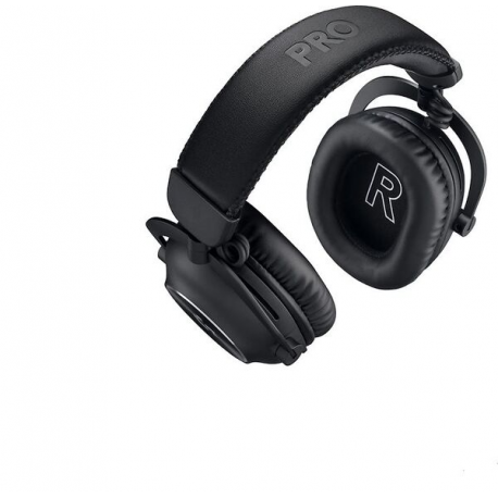 Logitech G Pro X 2 - Headset - full size - Bluetooth  /  LIGHTSPEED - wireless, wired - 3.5 mm jack - noise isolating - black - 4