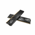 XPG LANCER BLADE RGB - DDR5 - kit - 16 GB: 2 x 8 GB - DIMM 288-pin low profile - 6400 MT / s - CL32 - 1.1 - 1.4 V - on-die ECC - black