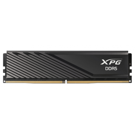 XPG LANCER BLADE RGB - DDR5 - kit - 16 GB: 2 x 8 GB - DIMM 288-pin low profile - 6400 MT / s - CL32 - 1.1 - 1.4 V - on-die ECC - black - 3