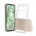 Screenor Bumper - Back cover for mobile phone - MagSafe compatibility - thermoplastic polyurethane (TPU), acrylic - transparent - for Google Pixel 8a