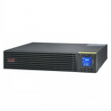 APC Easy UPS On-Line - UPS (rack-mountable) - AC 220 / 230 / 240 V - 1800 Watt - 2000 VA - 1-phase - Lead Acid - USB, serial - output connectors: 4 - PFC - 2U - Europe - black, RAL 7010