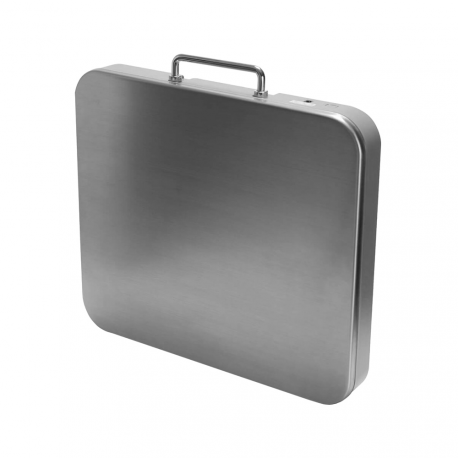 Compulocks VESA Mast Counter Stand - Stand - for tablet - VESA - high-grade aluminium - black - screen size: up to 20" - counter, free-standing - 1