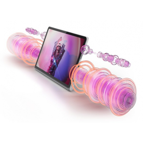 Lenovo Tab Plus ZADX - Tablet - Android 14 or later - 128 GB UFS card - 11.5" (2000 x 1200) - microSD slot - luna grey - 4