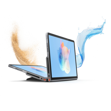 Lenovo Tab Plus ZADX - Tablet - Android 14 or later - 128 GB UFS card - 11.5" (2000 x 1200) - microSD slot - luna grey - 10