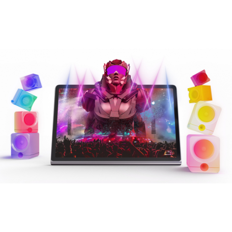 Lenovo Tab Plus ZADX - Tablet - Android 14 or later - 128 GB UFS card - 11.5" (2000 x 1200) - microSD slot - luna grey - 18