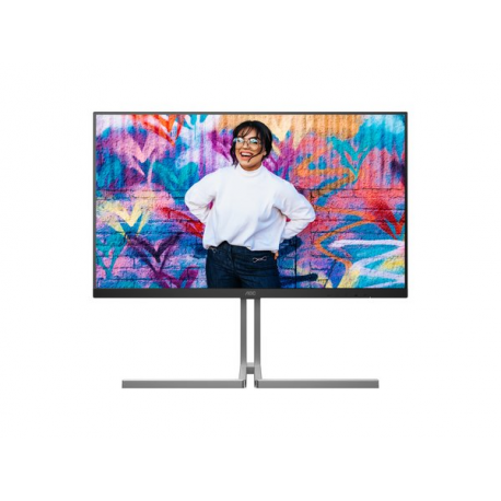 AOC U32U3CV - Graphic Pro Series - LED monitor - 32" (31.5" viewable) - 3840 x 2160 4K @ 60 Hz - Nano IPS - 400 cd / m² - 1000:1 - DisplayHDR 400 - 4 ms - 2xHDMI, DisplayPort, 2xUSB-C - speakers - black - 1