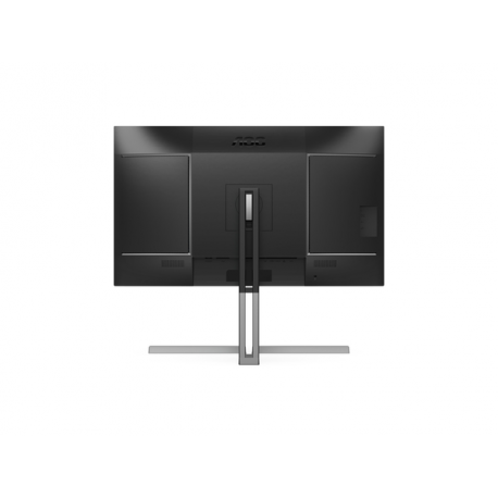 AOC U32U3CV - Graphic Pro Series - LED monitor - 32" (31.5" viewable) - 3840 x 2160 4K @ 60 Hz - Nano IPS - 400 cd / m² - 1000:1 - DisplayHDR 400 - 4 ms - 2xHDMI, DisplayPort, 2xUSB-C - speakers - black - 4