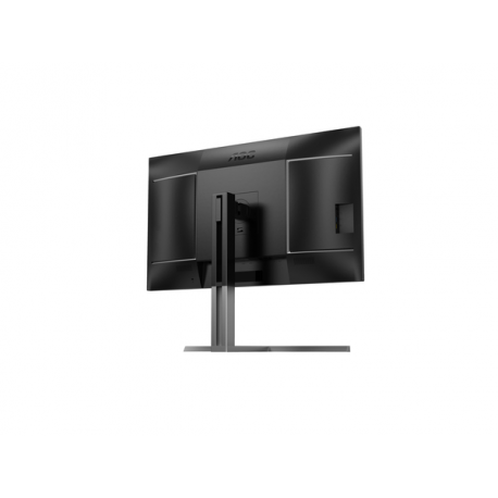 AOC U32U3CV - Graphic Pro Series - LED monitor - 32" (31.5" viewable) - 3840 x 2160 4K @ 60 Hz - Nano IPS - 400 cd / m² - 1000:1 - DisplayHDR 400 - 4 ms - 2xHDMI, DisplayPort, 2xUSB-C - speakers - black - 6