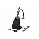 Jabra Engage 55 SE Mono - Headset - on-ear - DECT - wireless - USB-A via DECT adapter - UC certified