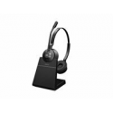 Jabra Engage 55 SE Stereo (Low Power) - Headset - on-ear - DECT - wireless - USB-A via DECT adapter - Certified for Microsoft Teams