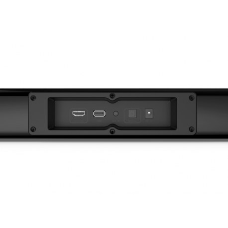 Panasonic SC-HTB100 - Sound bar - wireless - Bluetooth - App-controlled - 45 Watt - black - 2