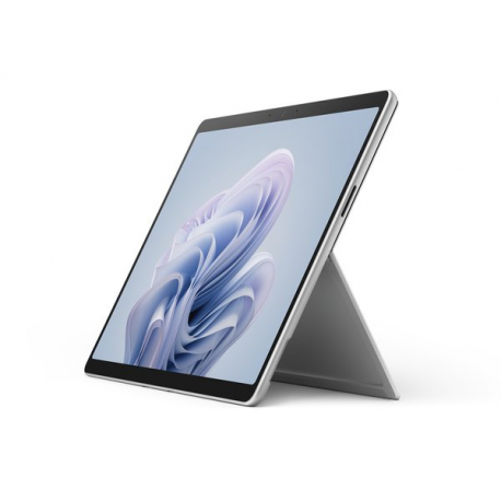 Microsoft Surface Pro 10 for Business - Tablet - Intel Core Ultra 5 - 135U / up to 4.4 GHz - Win 11 Pro - Intel Graphics - 16 GB RAM - 256 GB SSD - 13" touchscreen 2880 x 1920 @ 120 Hz - Wi-Fi 6, Bluetooth - 5G - platinum - 1