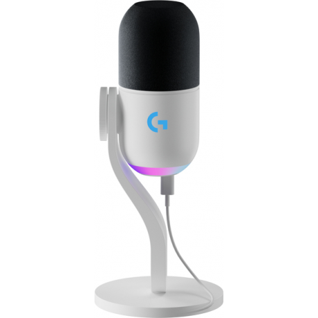 Logitech G Yeti GX - Microphone - USB - white - 5