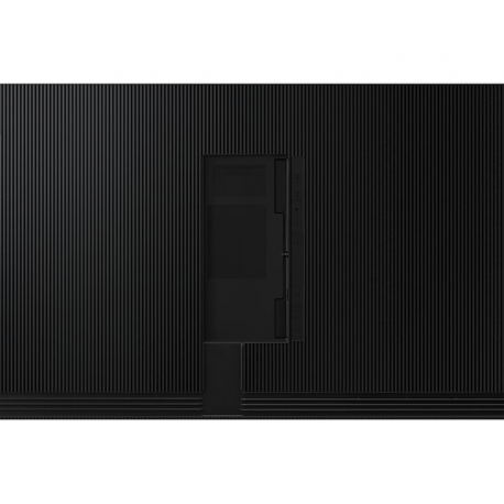 Samsung QM98C - 98" Diagonal Class (97.5" viewable) - QMC Series LED-backlit LCD display - digital signage - Tizen OS - 4K UHD (2160p) 3840 x 2160 - slate black - 3
