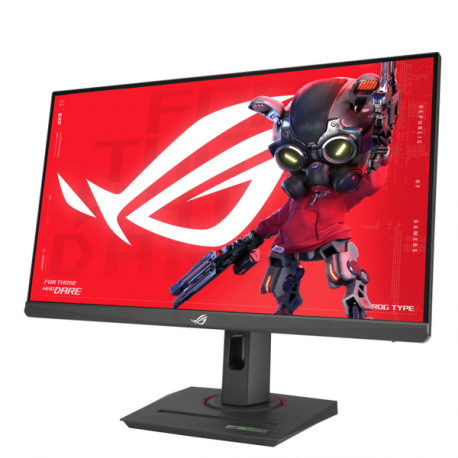 ASUS ROG Strix XG259CMS - LED monitor - gaming - 25" (24.5" viewable) - 1920 x 1080 Full HD @ 310 Hz - Fast IPS - 400 cd / m² - 100000000:1 - DisplayHDR 400 - 1 ms - HDMI, DisplayPort, USB-C - black - 2