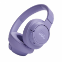 JBL TUNE 720BT - Headphones with mic - full size - Bluetooth - wireless, wired - 3.5 mm jack - purple