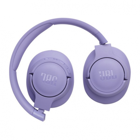 JBL TUNE 720BT - Headphones with mic - full size - Bluetooth - wireless, wired - 3.5 mm jack - purple - 1