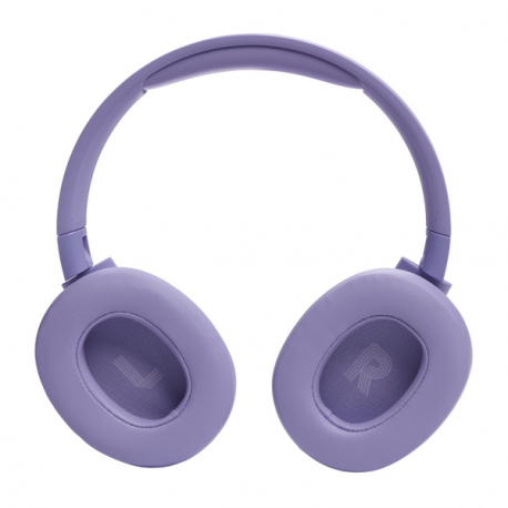 JBL TUNE 720BT - Headphones with mic - full size - Bluetooth - wireless, wired - 3.5 mm jack - purple - 2