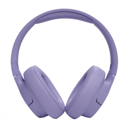 JBL TUNE 720BT - Headphones with mic - full size - Bluetooth - wireless, wired - 3.5 mm jack - purple - 4